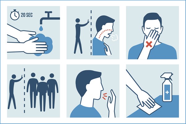 CORONAVIRUS - Misure igienico-sanitarie