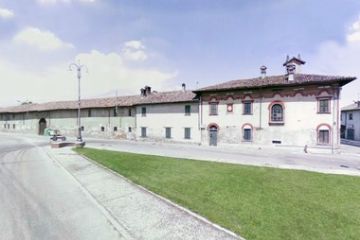 Immagini e Angoli di Scaldasole - Piazza Castello